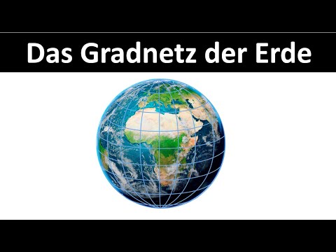 The Earth's graticule [Longitude & Latitude] - [Geography]