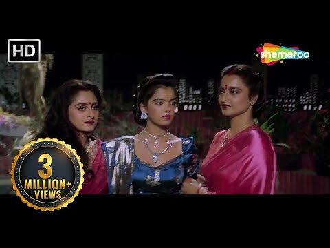 Kaun Sunega Kiss Ko Sunaaye | Rekha | Jaya Prada | Jeetendra | Souten Ki Beti | Kishore Kumar Songs