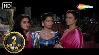 Kaun Sunega Kiss Ko Sunaaye | Rekha | Jaya Prada | Jeetendra | Souten Ki Beti | Kishore Kumar Songs