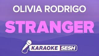 Download lagu Olivia Rodrigo - stranger (Karaoke) mp3 Download lagu Olivia Rodrigo - stranger (Karaoke) mp3