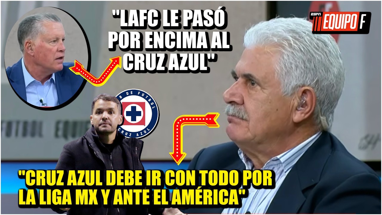 CRUZ AZUL lo TIENE DIFÍCIL remontar vs LAFC. Larcamón nunca leyó partido, sentenció TUCA | Enfocados