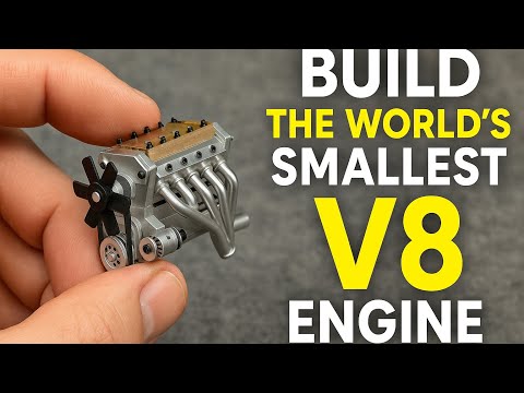 V7 Engine Simple I build The Worlds Smallest V8 Engine… - Partner