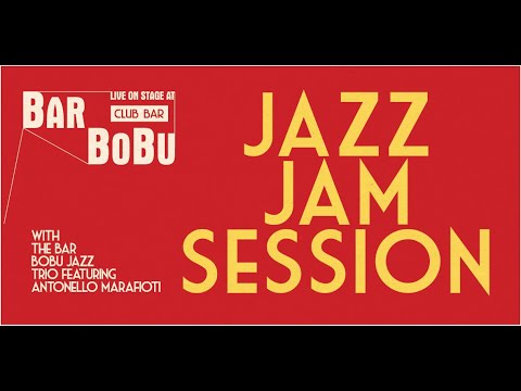 Blues On at Bar BoBu by The Fabulous Bar BoBu Jazz Trio