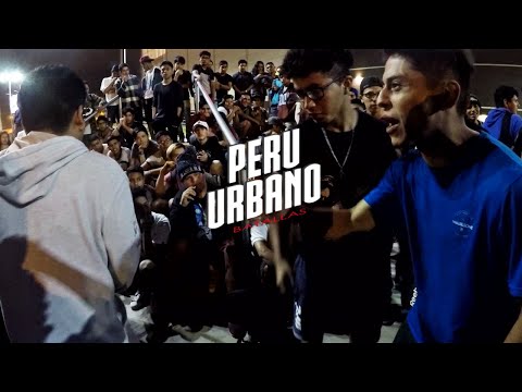 GRIFO VS DJAN VS BUHO - PERÚ URBANO - FECHA ESPECIAL OCTAVOS