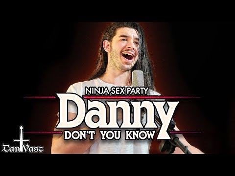 "Danny Don't You Know" - NINJA SEX PARTY Cover | Feat Victor The Guitar Nerd
