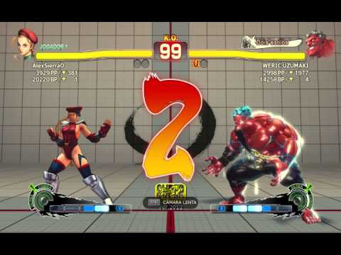 SSF4 AE 2012 Live PC - Uzumaki (Hakan) vs AlexSierraO (Cammy) Part 2
