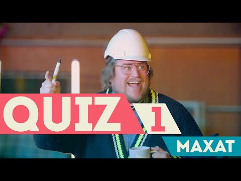 Quiz om Maxat del 1