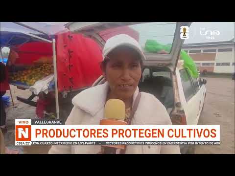 BAJAS TEMPERATURAS EN LOS VALLES CRUCEÑOS