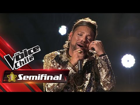 Alexis Salinas - Te extraño | Semifinal | The Voice Chile 2023