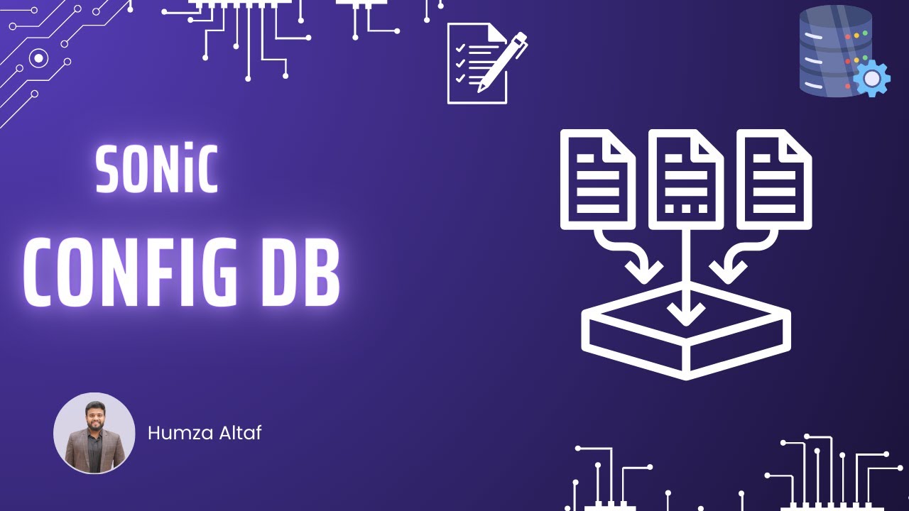 What is Config-DB in SONiC?? | How to use it?