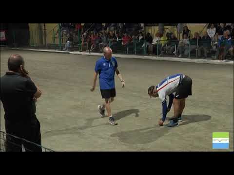 Bocce : Sintesi Finale Combinato Campionati Assoluti Italiani Cat. A  - Maschile e Femminile