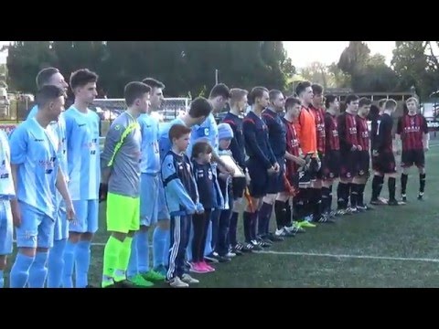 Ballymena utd U19`s 1-4 Crusaders Colts