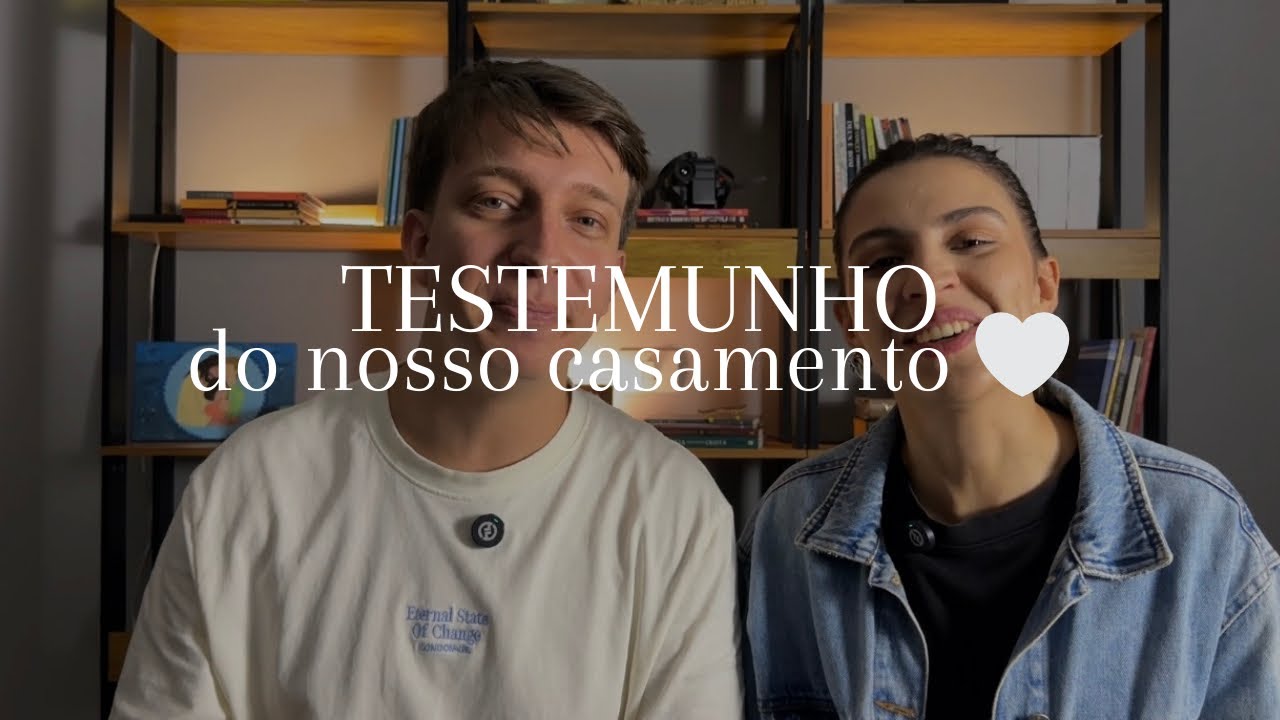 Testemunho do nosso CASAMENTO! - Eric Patelli e Isa Patelli