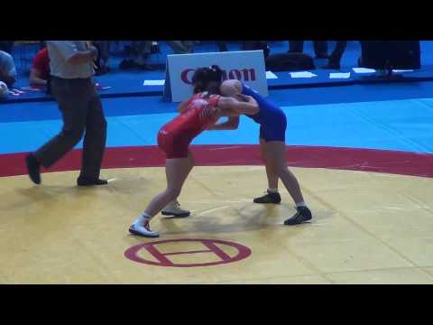 Jr World WFS - Kit (UKR) dec. Leathers (USA), 55 kg