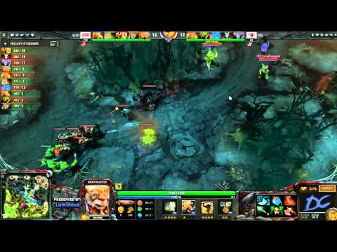 LGD vs DK (G1 League)