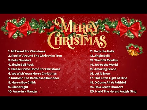 Top 100 Christmas Songs of All Time 🎄 Best Christmas Music Playlist