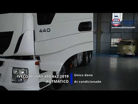 IVECO HI WAY 440 6x2 2019 AUTMÁTICO