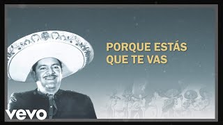 José Alfredo Jiménez - No Me Amenaces (Letra / Lyrics)