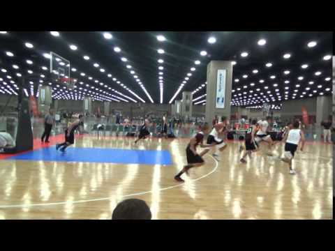 Kentucky Shining Stars vs Longhorn Basketball Club NH 1st Half