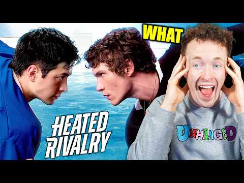 Straight Man Watches HEATED RIVALRY!