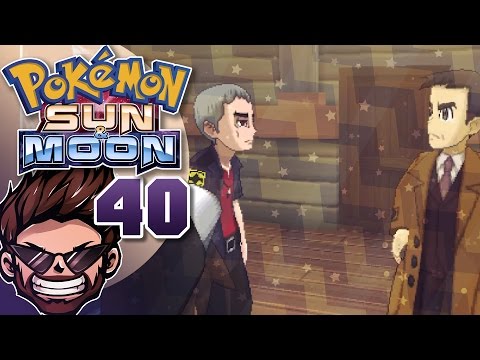 Pokemon Sun & Moon Playthrough w/ ShadyPenguinn Part 40 | Nanu, Looker, and Dexio!
