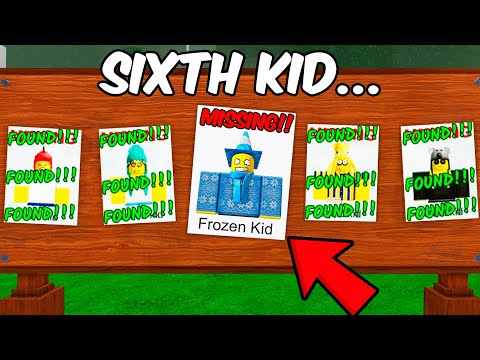 6th Missing Kid MYTH In 99 Nights In The Forest🔦