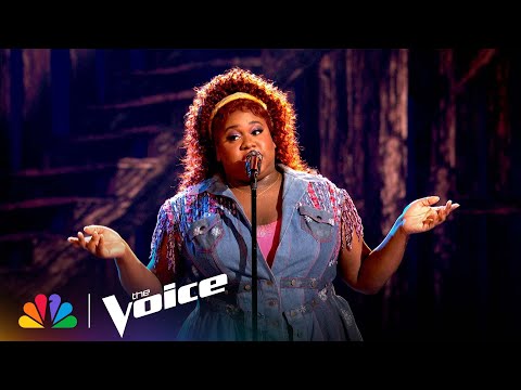 Alex Newell Sings "Independently Owned" from the Broadway Musical Shucked | The Voice Live Finale