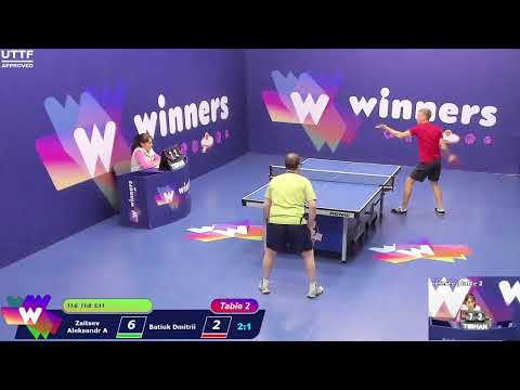WINners CUP table 2  22.12  Zaitsev Aleksandr A - Batiuk Dmitrii  15:00