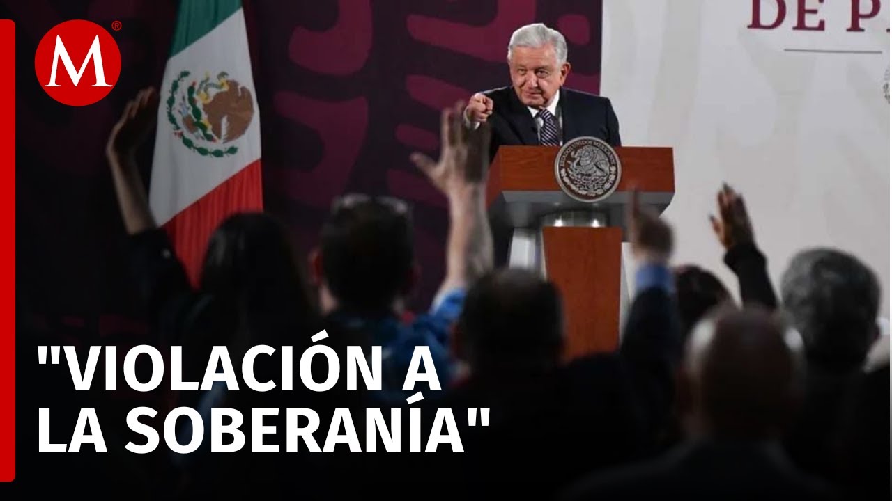 AMLO cuestiona intervención del PAN para que crimen organizado se considere ‘terrorismo’