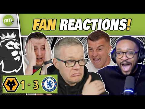 CHELSEA HATERS IN SHOCK! Chelsea Smash Wolves 3-1 Away | Hater & Fan Reactions 🔥