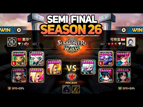 FH vs KELIANBAO (BO3). LEGEND TOURNAMENT Season 26 - Summoners War