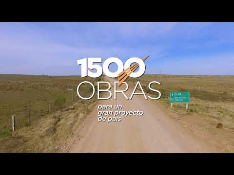 1.500 obras - Reconstrucción de la Ruta 98 en Treinta y Tres