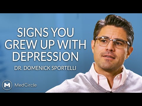 6 Signs Someone Grew Up with Depression