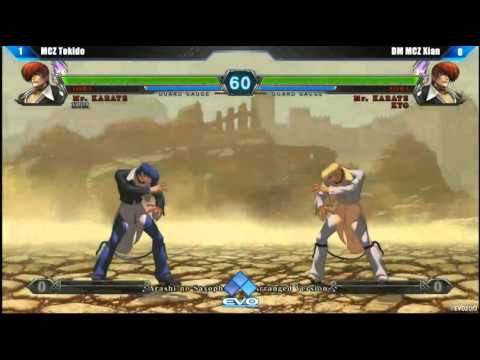 EVO 2013 KOF13 : Tokido vs Xian