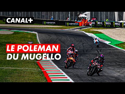La fin des qualifications du Grand Prix d'Italie 2026 - MotoGP