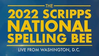 2022 Scripps National Spelling Bee Finals