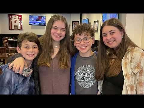 New Release from The Montage Maven: Ilan's Bar Mitzvah Montage