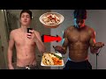 Bodybuilder Full Day Of Eating & Training To Build Muscles | Bulking Physique Update