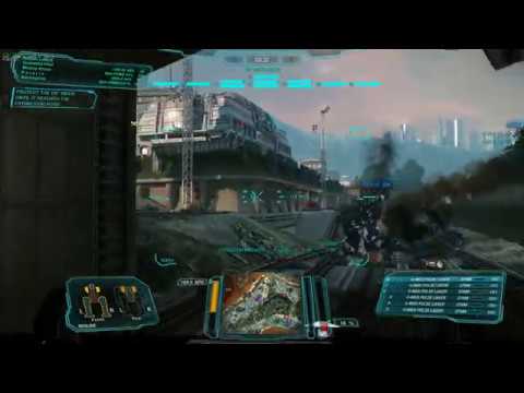 MWO - Quick play escort win - Falling to pieces