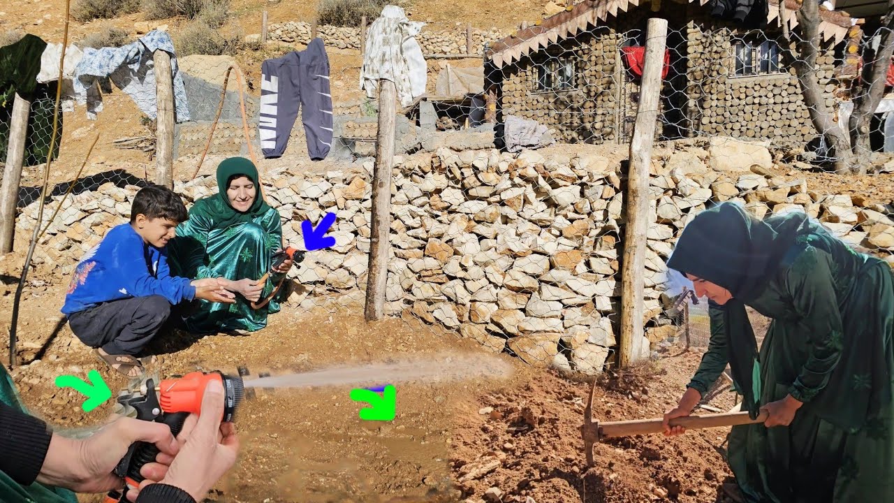 Nomadic Mother’s Resilience | Survival in the Harsh Mountains of Iran