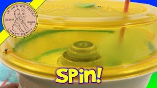 Vintage Cotton Candy Junior Chef See-It-Spin Cotton Candy Maker