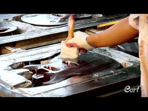 Cort Electric Guitar Factory Tour - Full tour of how an electric guitar is made