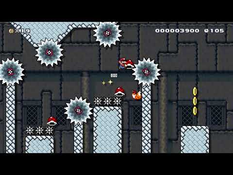 Dont Forget The Shell - My Level - Super Mario Maker 2