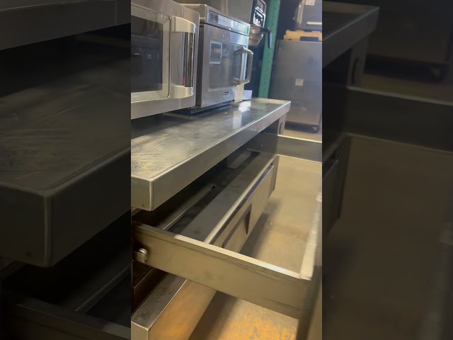True Used Commercial Restaurant Chef Base Refrigerated 2 Drawer in Other in Calgary