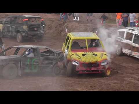 Demolition Derby Gut And Go!! Party In Posen 2017!! Smash It Up Again!!