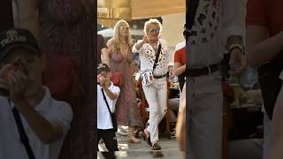 Rod Stewart &amp; Penny — A Perfect Day Out | #rodstewart #rockverseheroes #rodstewartsongs