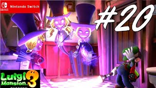 おれはオバケの掃除屋になる『ルイージマンション3』実況#20