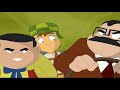 CHAVES DESENHO ANIMADO O PARQUE DE DIVERSÕES