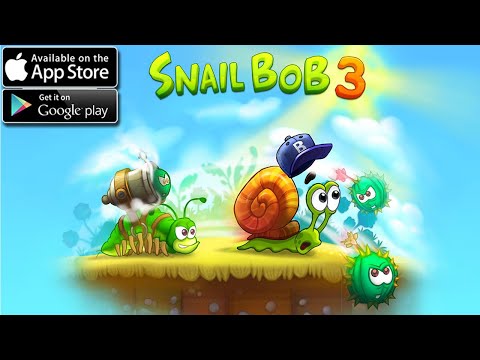 SNAIL BOB 3 BEYOND THE SKY GAMEPLAY - IOS / ANDROID - YouTube
