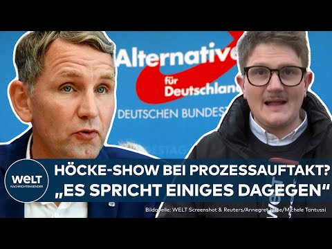 HALLE: Björn Höcke wegen SA-Parole vor Gericht – Das könnte ein Urteil für ihn bedeuten | WELT Thema